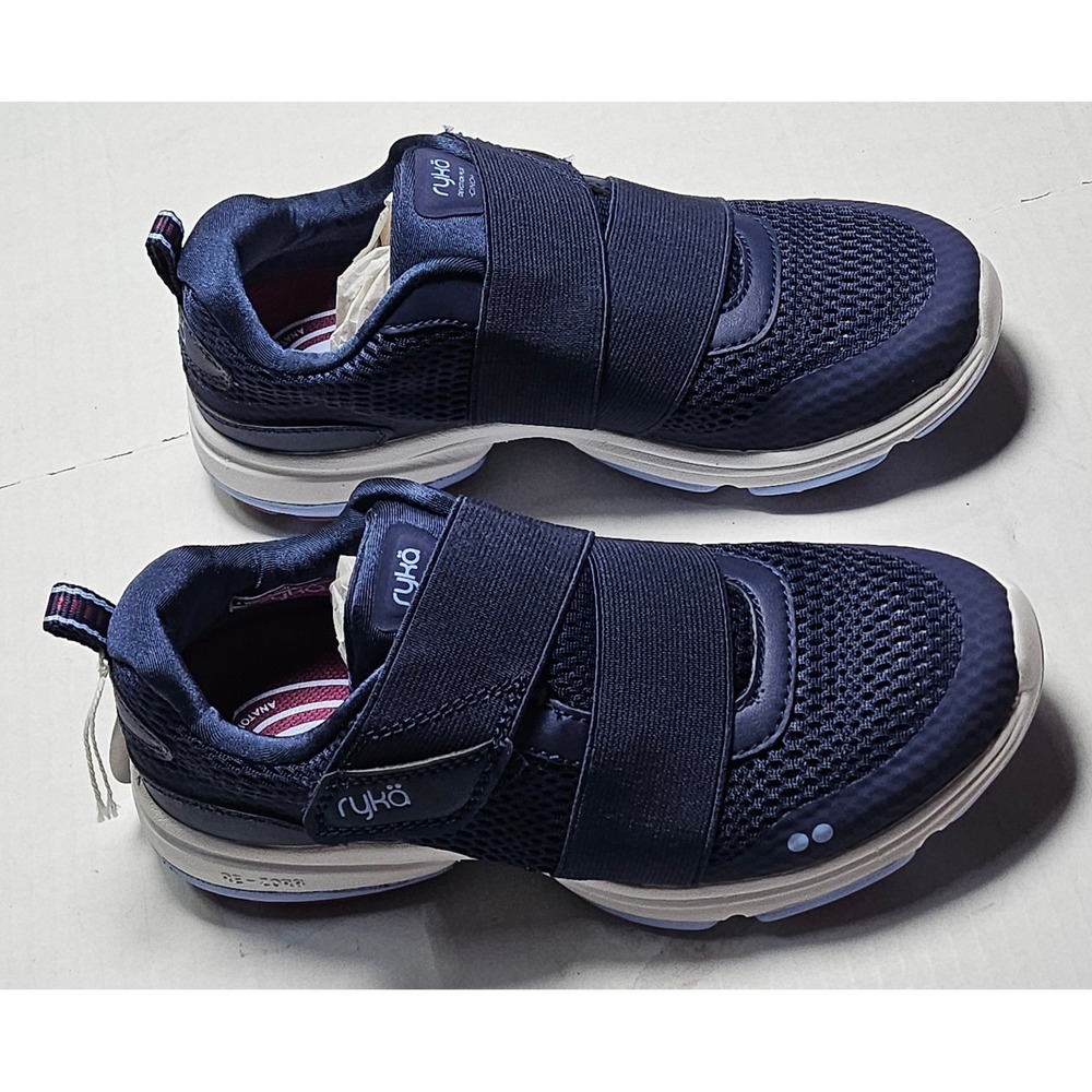 Ryka Devotion Plus Cinch Womens Navy Blue Walking Shoes F1272M2400 Size 5.5M NEW - Picture 5 of 15